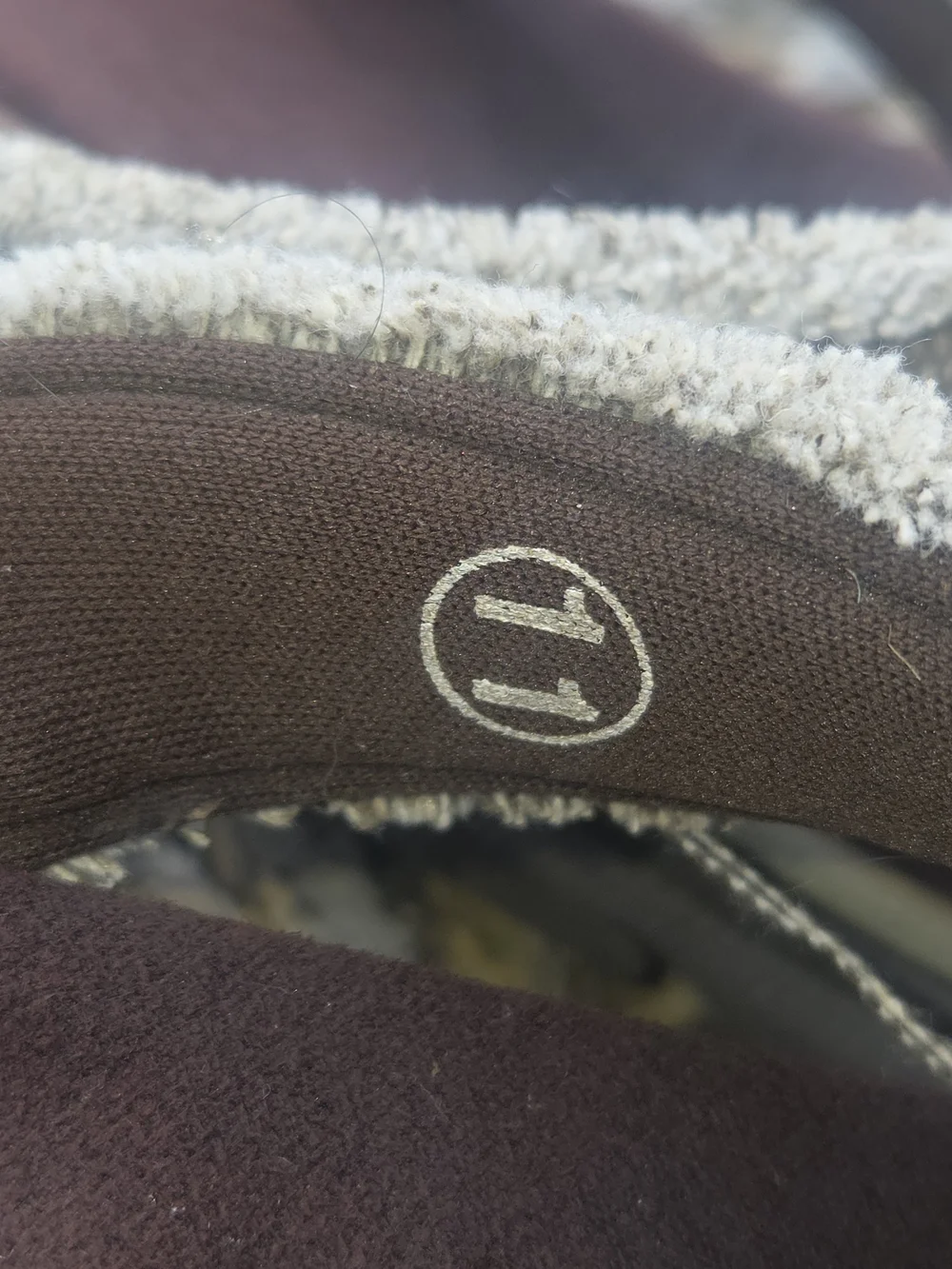 Skechers Kids Brown Flip-Flop Sandals with Cream Straps
